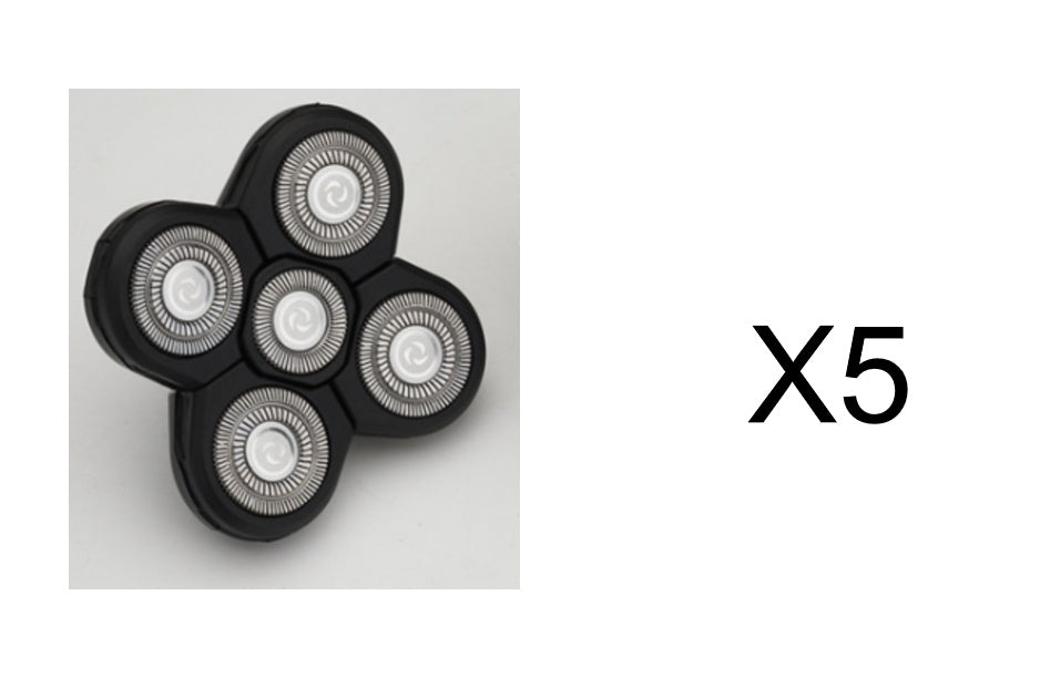 5-in-1 Waterproof Electric Shaver