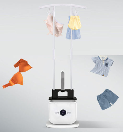 Automatic Portrait Inflatable Ironing & Drying