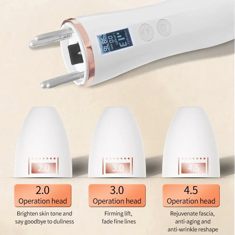 7D Ultrasonic Face Lifting Massager