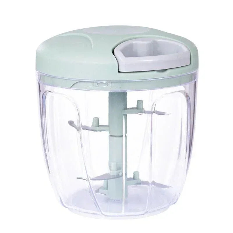 Manual Garlic & Vegetable Chopper, 500/900ml