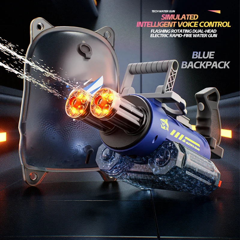 Electric LED Water Gun Blaster