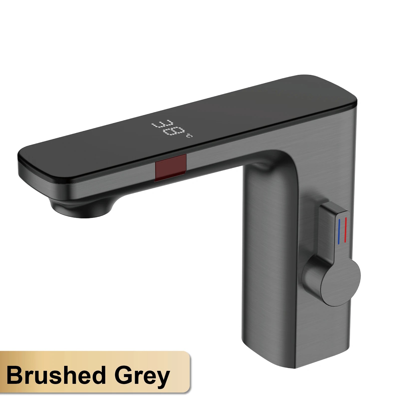 Smart LED Bathroom Faucet