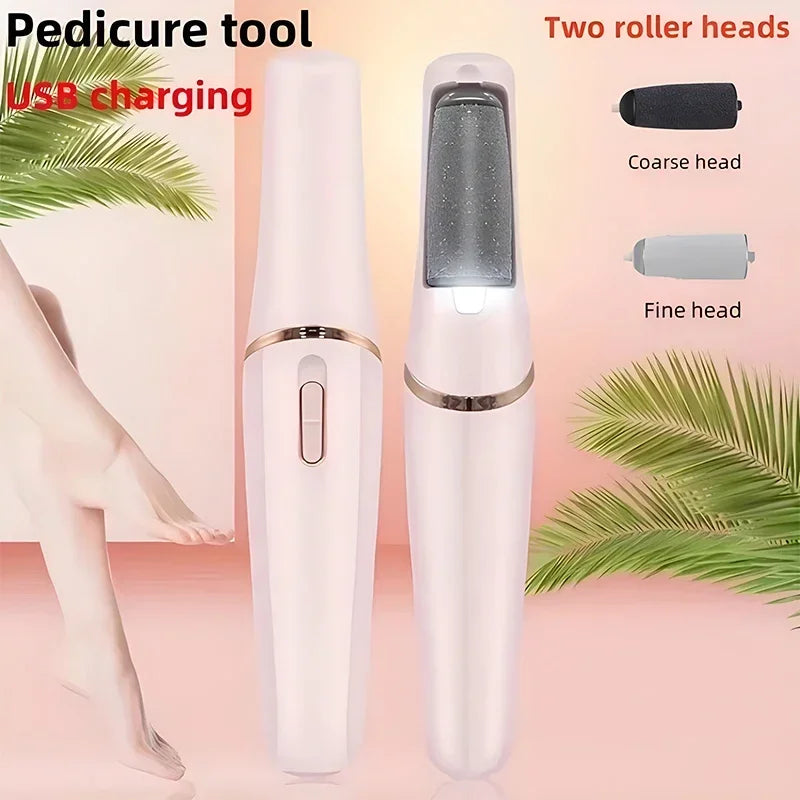 USB Rechargeable Electric Foot File Callus Remover