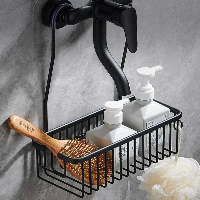 Aluminum Shower Organizer Rack