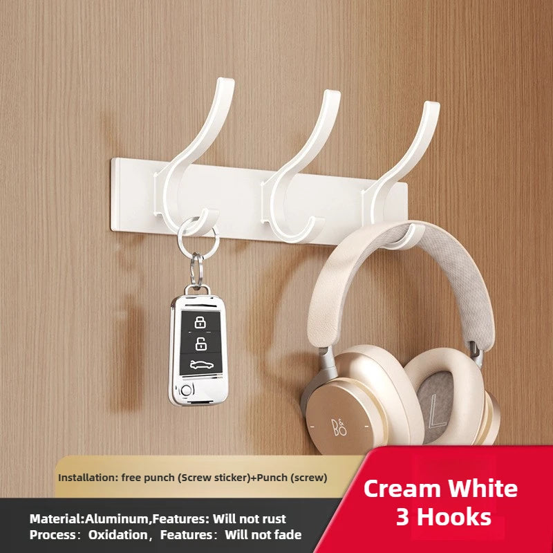 Wall Mounted Robe & Towel Hooks