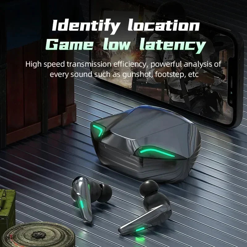 TWS 5.3 Gaming Wireless Earbuds