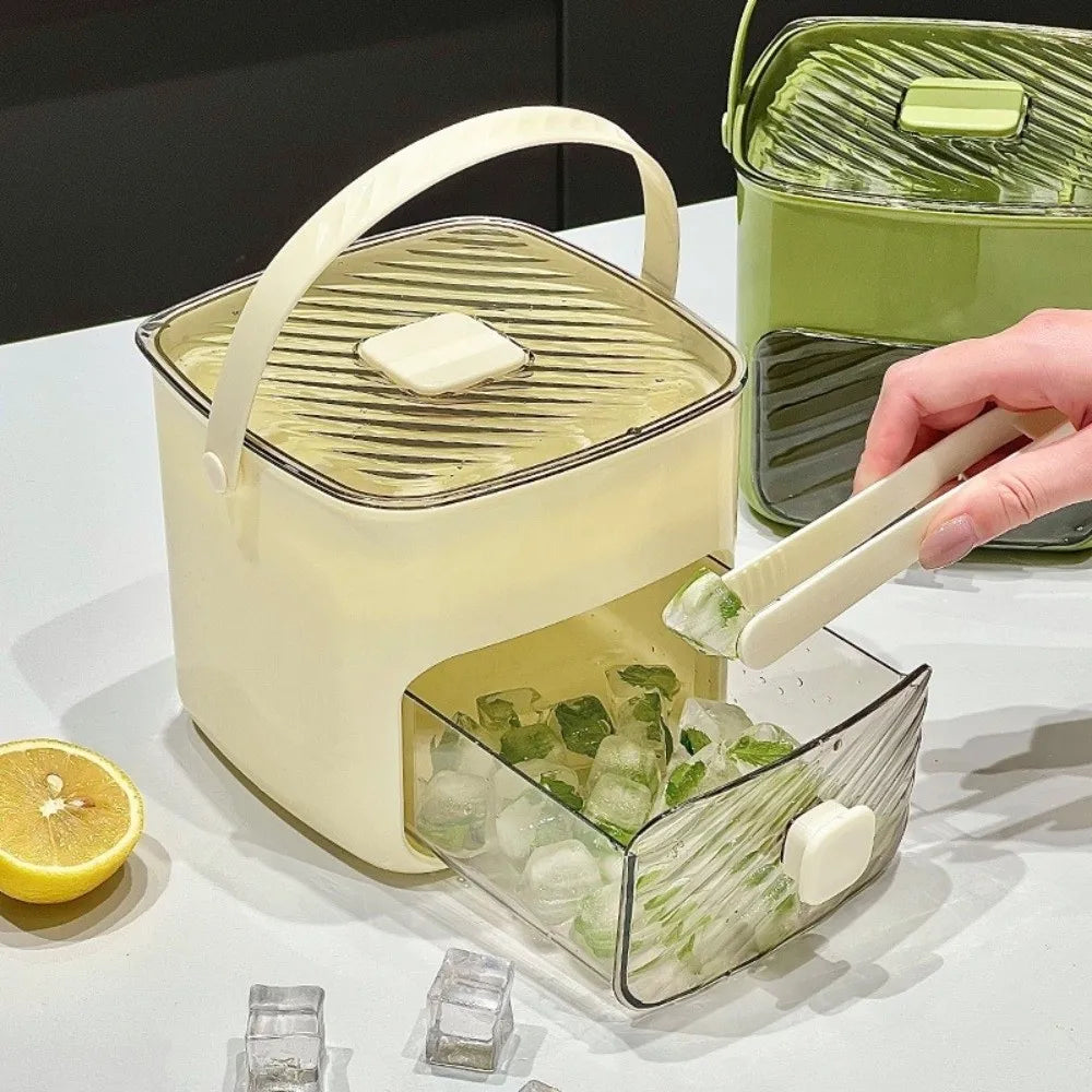 Double-Layer Ice Cube Maker