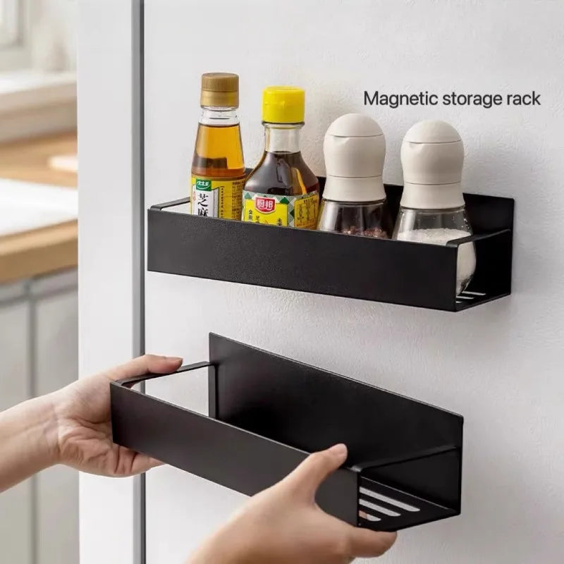 Magnetic Storage Shelf for Refrigerator & Washing Machine