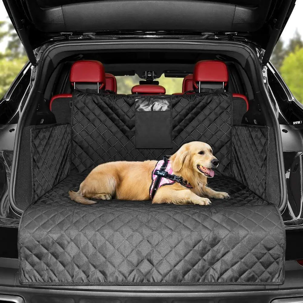 Waterproof and Durable Dog Car Seat Cover for SUV