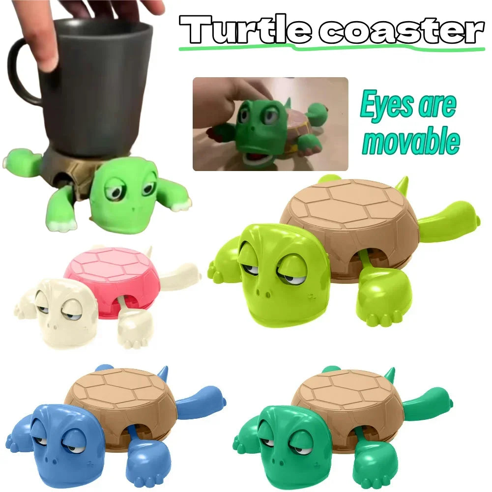 2025 3D Turtle Coaster for Mugs & Drinks
