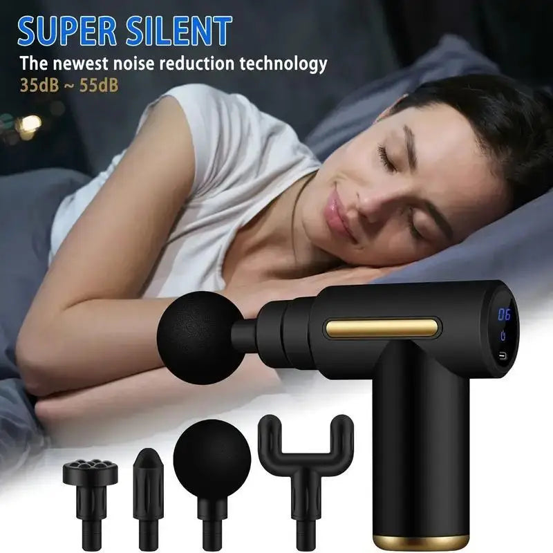 Mini Percussion Deep Tissue Muscle Massage Gun