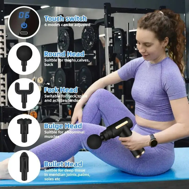 Mini Percussion Deep Tissue Muscle Massage Gun