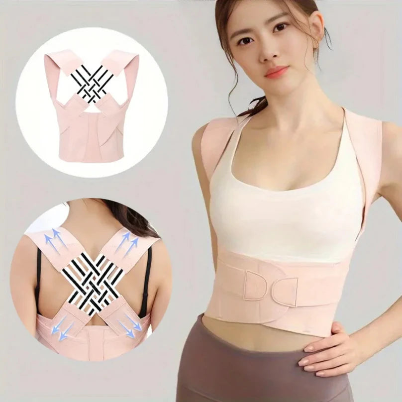 Adjustable Posture Corrector for Men & Women