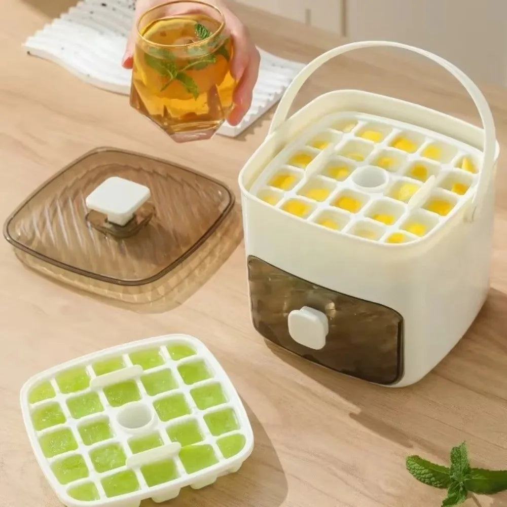 Double-Layer Ice Cube Maker