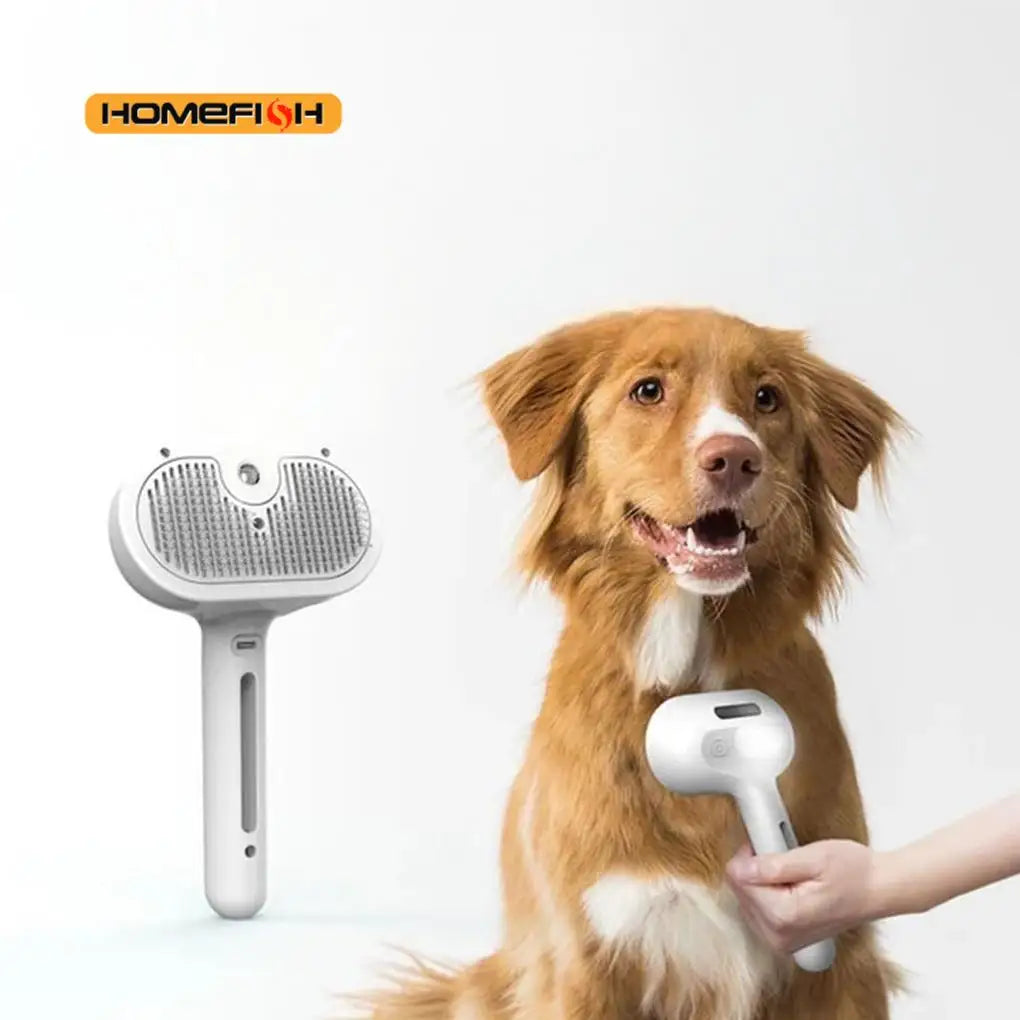 Steam Dog Grooming Brush