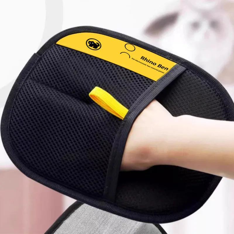 Pet Hair Cleaning Glove - Double-Sided Multifunctional Tool