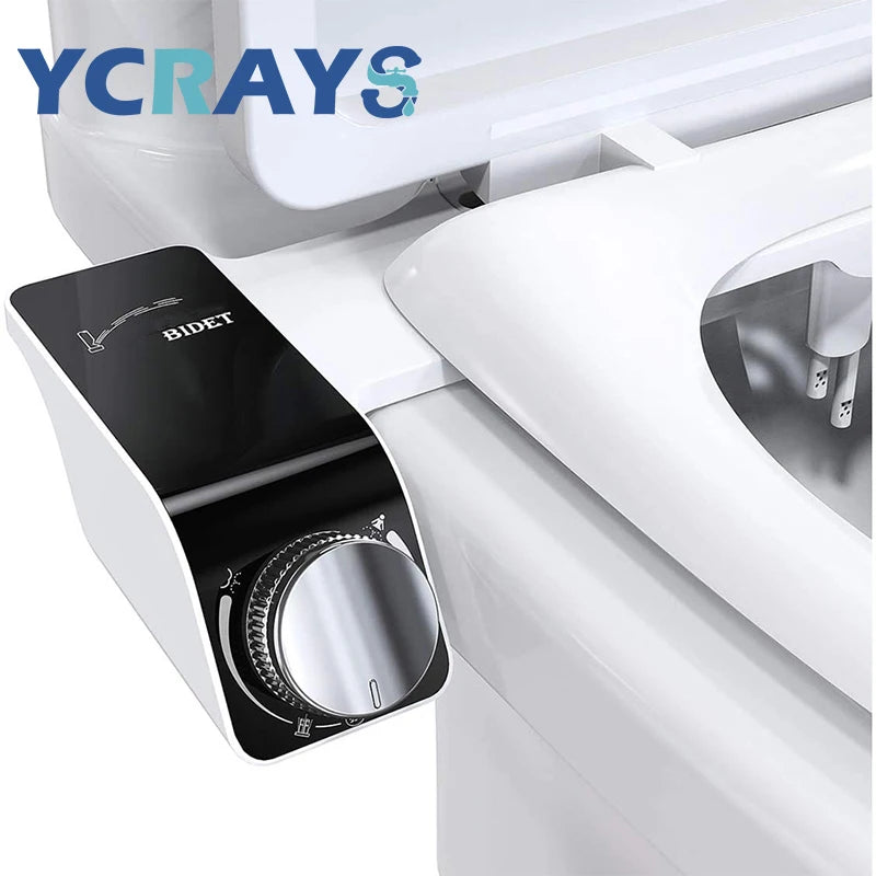 Non-Electric Bidet Toilet Seat Attachment