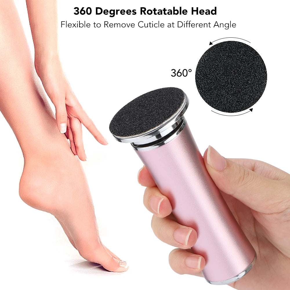 Electric Foot Callus Remover with Replacement Sandpapers