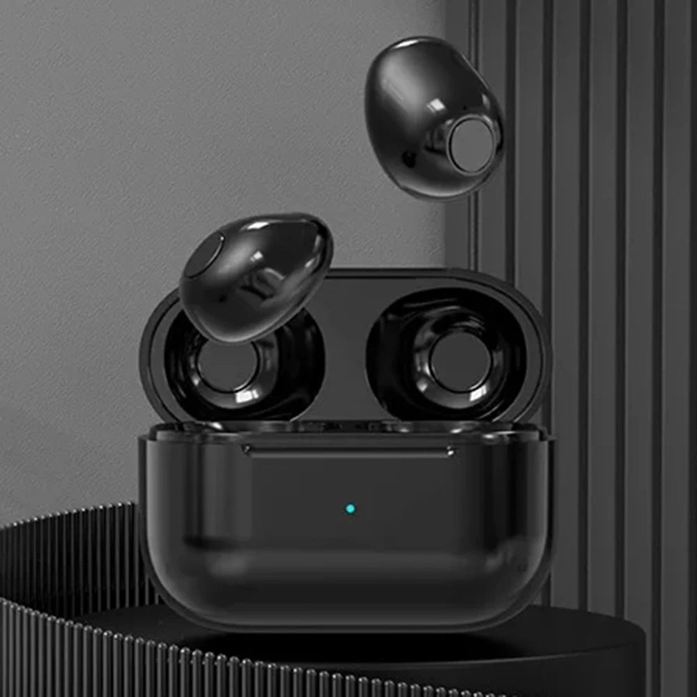 Mini Invisible Bluetooth Earbuds Wireless In-Ear Headphones