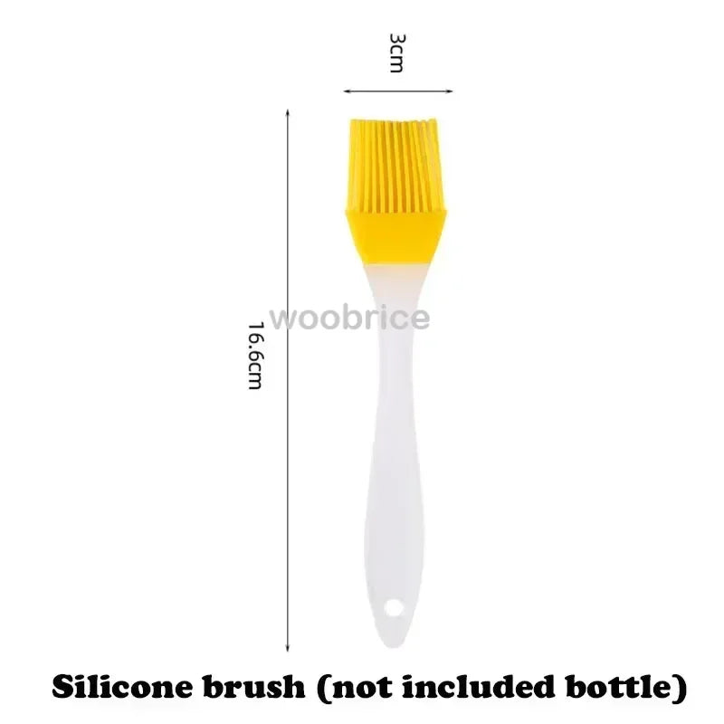 Olive Oil Spray Bottle - 200ml, 300ml, 500ml Dispenser for Cooking, BBQ, Baking, and More