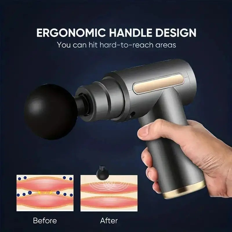Mini Percussion Deep Tissue Muscle Massage Gun