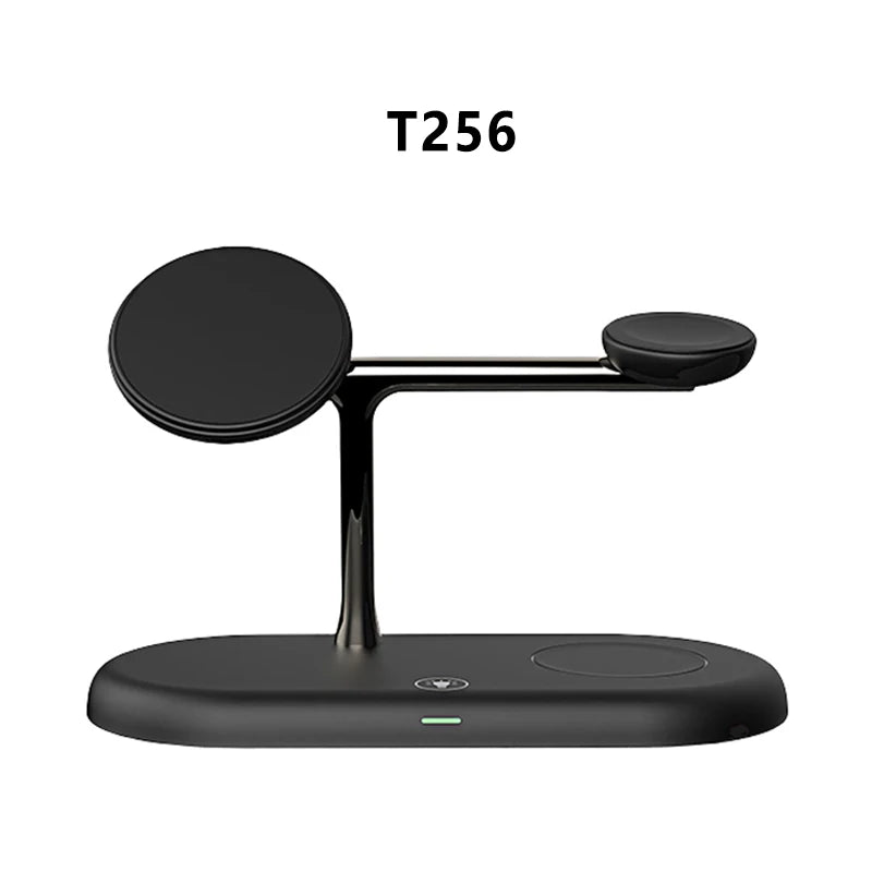 3 in 1 Wireless Charger Stand for iPhone, Apple Watch & AirPods
