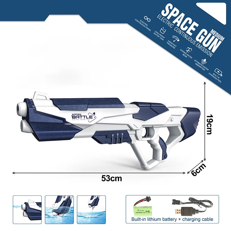 Electric Water Gun M416 And Long Range Water Blasters