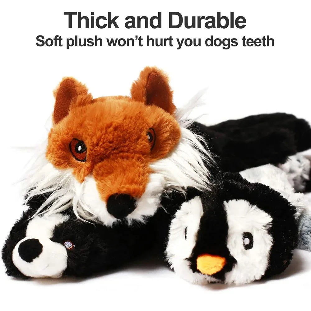 45cm Animal Squeak Toy