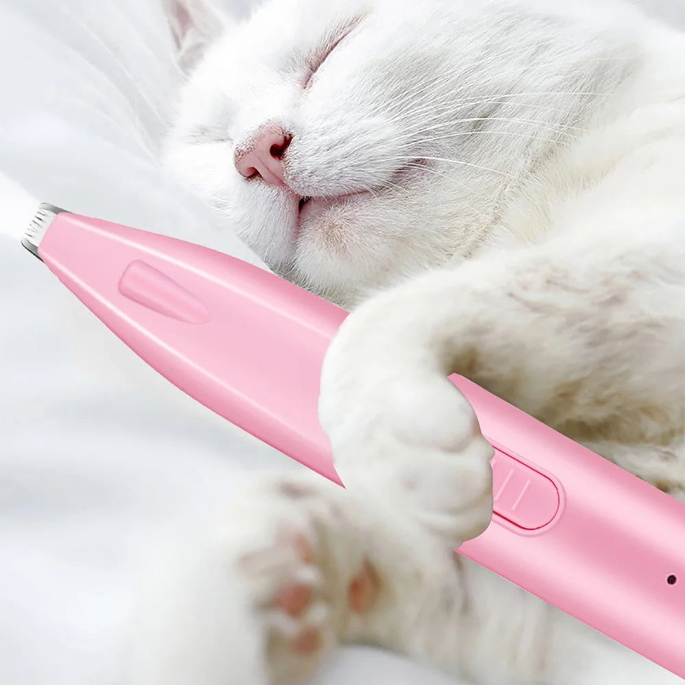 Electric Pet Hair Trimmer