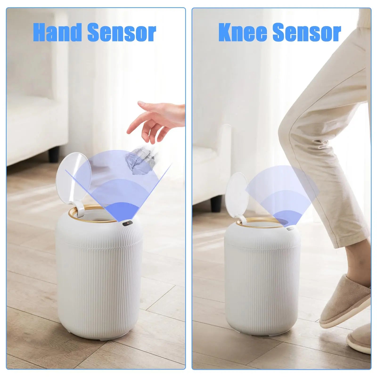 Automatic Motion Sensor Trash Can
