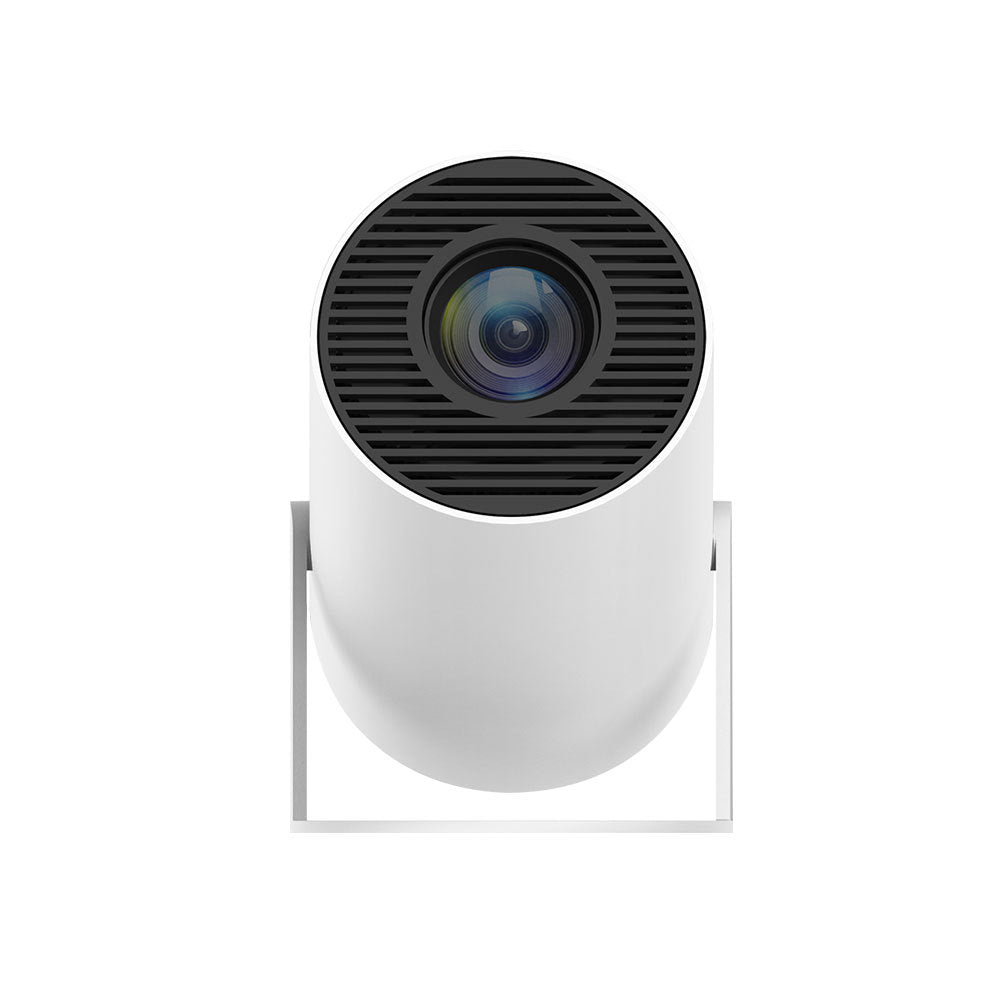 720p LED Projector with Wireless & Wired Screen Mirroring