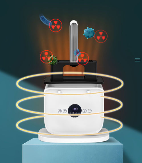 Automatic Portrait Inflatable Ironing & Drying