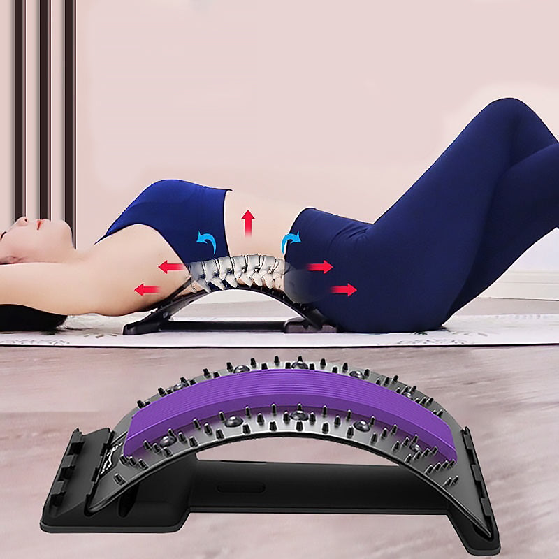 Manual Back Massage Tool for Pain Relief