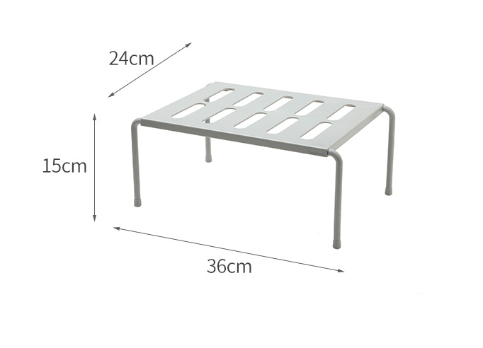 Telescopic kitchen rack