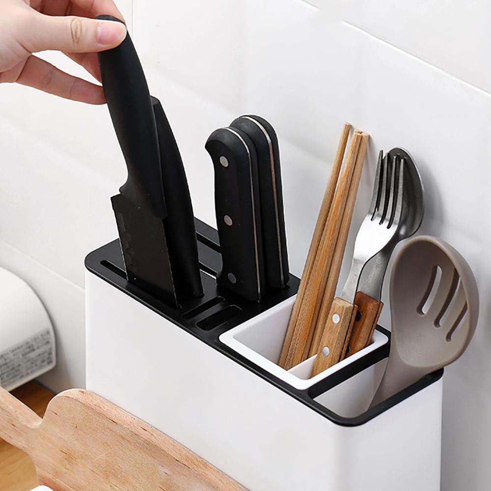 Kitchen Knife Plastic Storages Racks