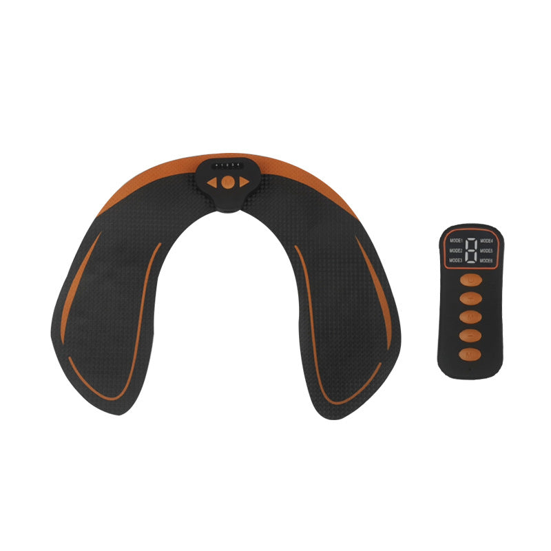 Lazy fitness massager