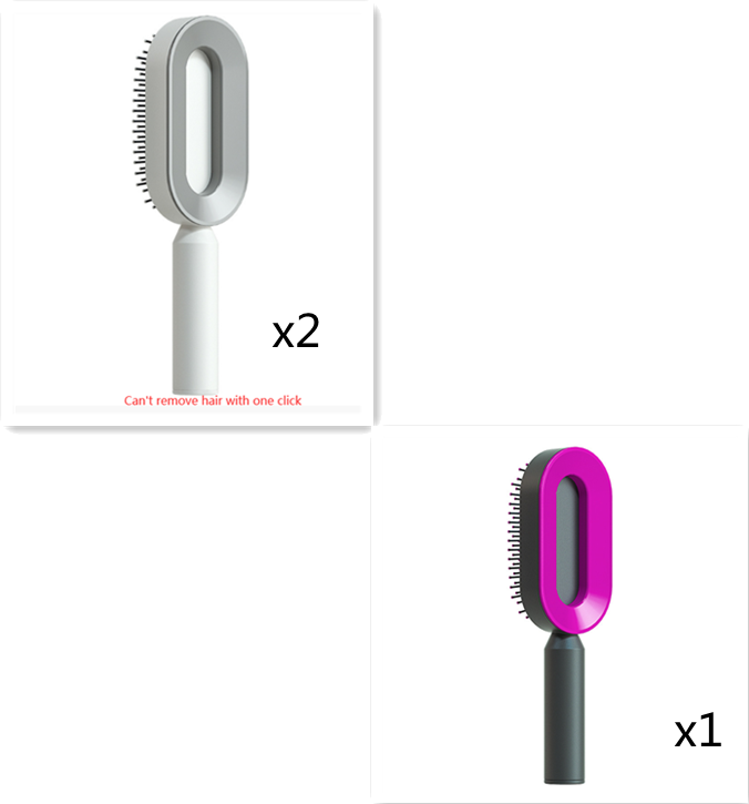 Self Cleaning Hair Brush