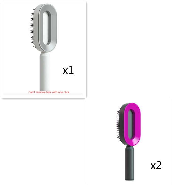 Self Cleaning Hair Brush