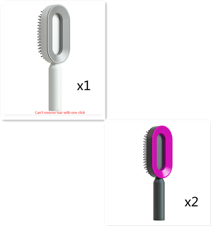 Self Cleaning Hair Brush