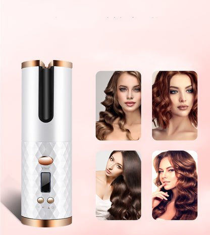 Rechargeable Automatic Hair Curler