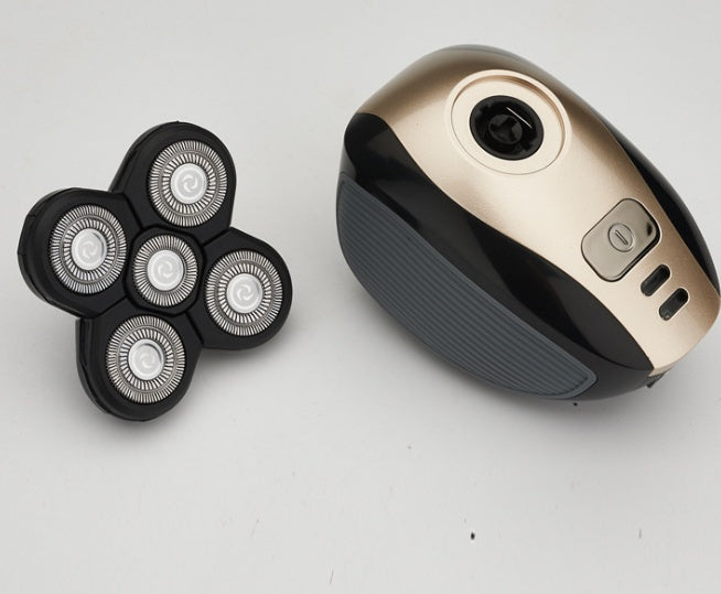 5-in-1 Waterproof Electric Shaver