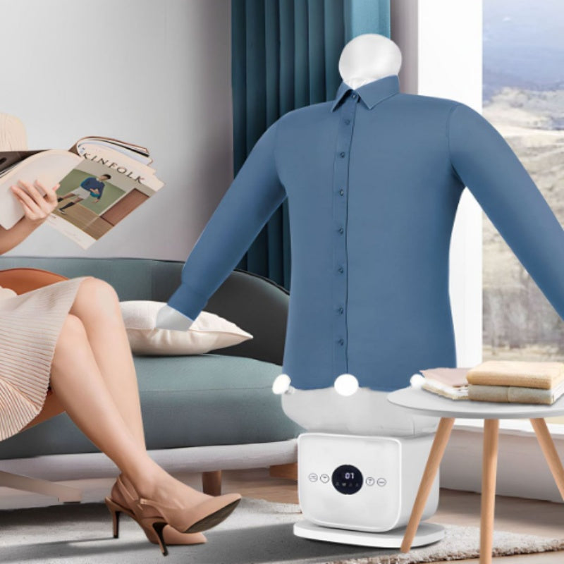 Automatic Portrait Inflatable Ironing &amp; Drying