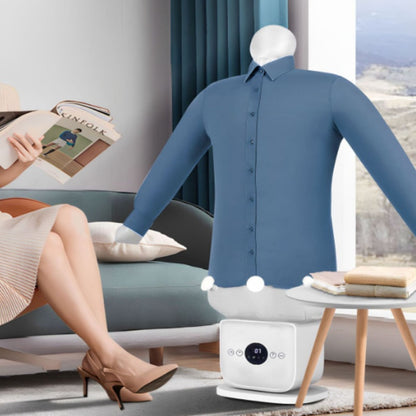 Automatic Portrait Inflatable Ironing &amp; Drying