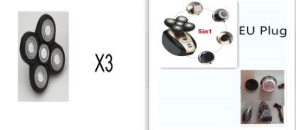 5-in-1 Waterproof Electric Shaver