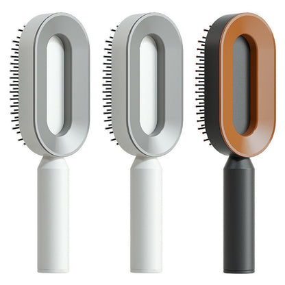 Self Cleaning Hair Brush