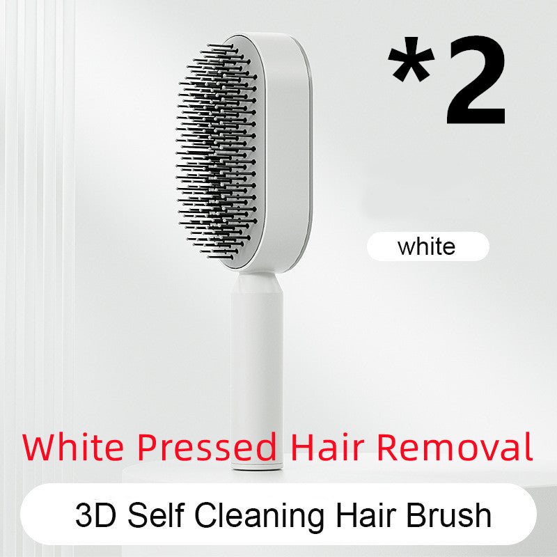 Self Cleaning Hair Brush