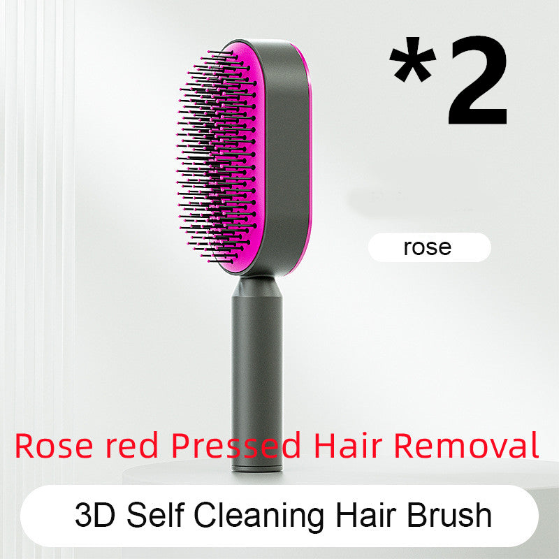 Self Cleaning Hair Brush