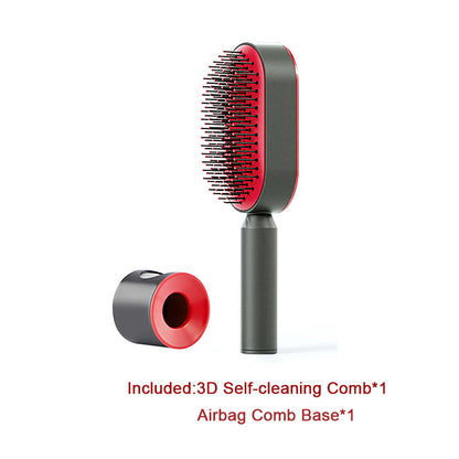 Self Cleaning Hair Brush