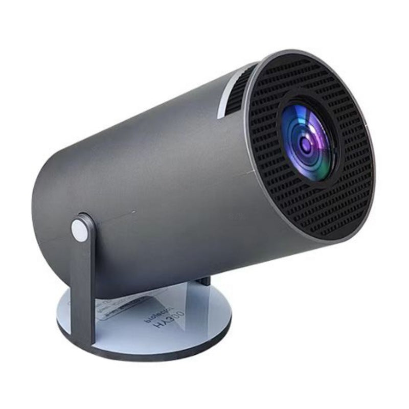 720p LED Projector with Wireless &amp; Wired Screen Mirroring