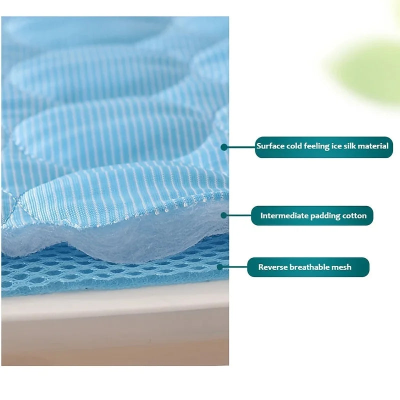 Pet Cooling Mat – Breathable Self-Cooling Pad